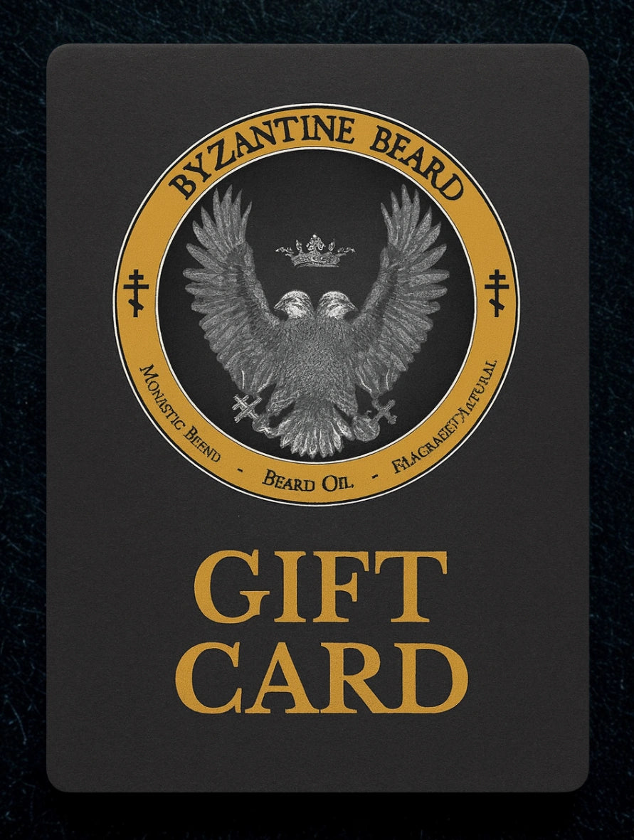 Byzantine Beard Gift Card