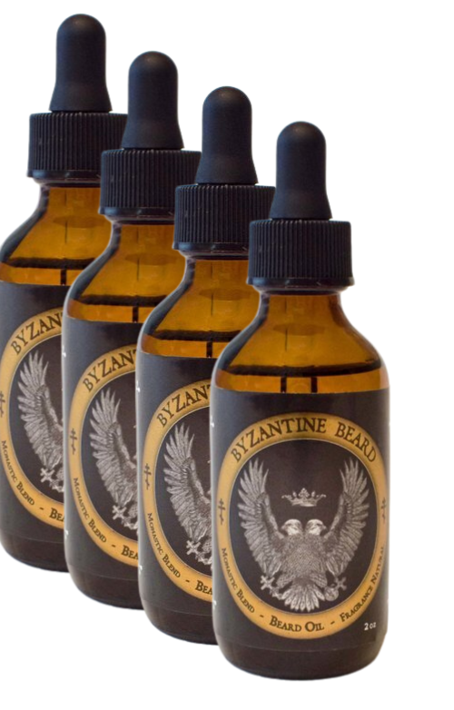 Monastic Blend Beard Oil