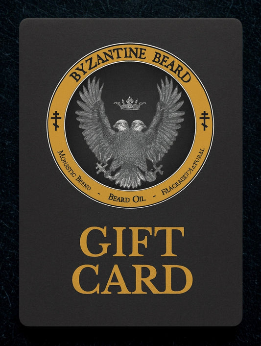 Byzantine Beard Gift Card